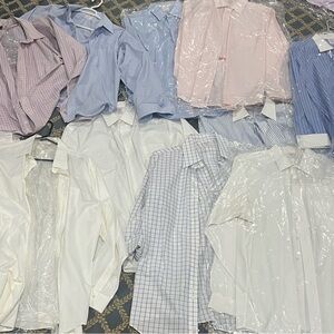 Assorted Brooks Brothers Men Button Down Shirt